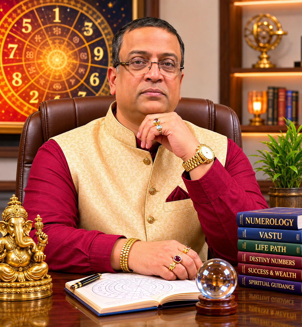 Upandera Eaga – Expert Numerologist